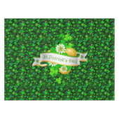 Nappe Options d'image de la Saint-Patrick (Devant (Horizontal))