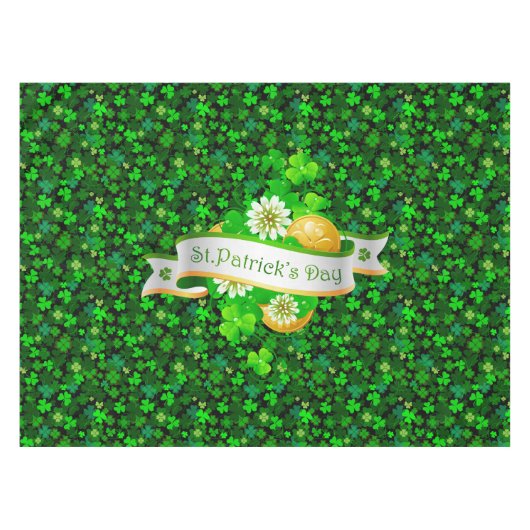 Nappe Options d'image de la Saint-Patrick (Devant (Horizontal))
