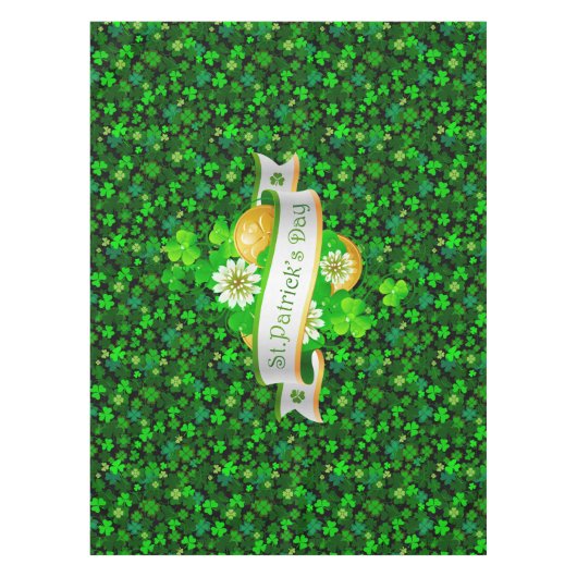 Nappe Options d'image de la Saint-Patrick (Devant)