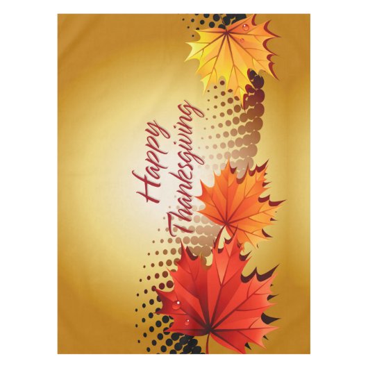 Nappe Options du bon thanksgiving 16 (Devant)