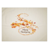 Nappe Options du bon thanksgiving 4 (Devant (Horizontal))