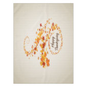 Nappe Options du bon thanksgiving 4 (Devant)
