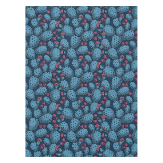 Nappe Opuntie de floraison (Devant)