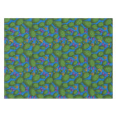 Nappe Opuntie de floraison en bleu (Devant (Horizontal))