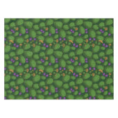Nappe Opuntie de floraison sur vert foncé (Devant (Horizontal))