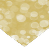 NAPPE OR DE CHAMPAGNE ET BULLES BLANCHES (Angle)