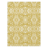 NAPPE OR DE CHAMPAGNE ET BULLES BLANCHES (Devant)