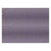 Nappe Or de damassé sur le bleu royal (Devant (Horizontal))