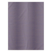 Nappe Or de damassé sur le bleu royal (Devant)