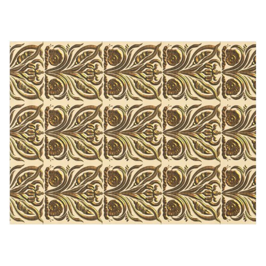 Nappe Or de Nouveau d'art (Devant (Horizontal))