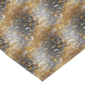 Nappe Or et argent décoratifs brillants (Angle)