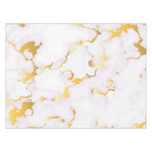 Nappe Or et Marbre blanc (Devant (Horizontal))