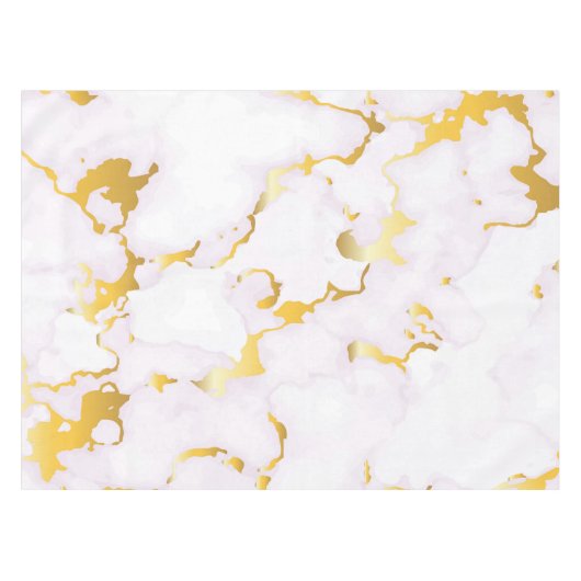 Nappe Or et Marbre blanc (Devant (Horizontal))