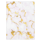 Nappe Or et Marbre blanc (Devant)