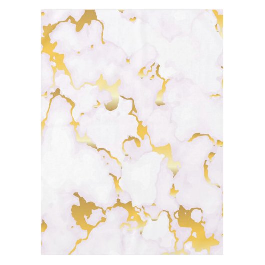 Nappe Or et Marbre blanc (Devant)