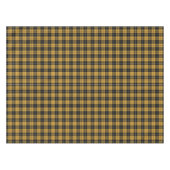 Nappe Or et plaid sportif de noir (Devant (Horizontal))