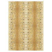 Nappe Or Floral Reindeer Holiday (Devant)