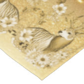 Nappe Or Floral Reindeer Holiday (Angle)