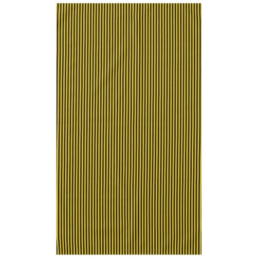 Nappe Or jaune et noir rayé (Devant)
