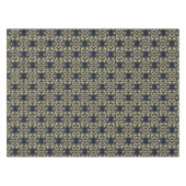 Nappe Or marocain de bleu marine de flourish (Devant (Horizontal))