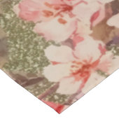 Nappe Or Rose Floral Fleur Raspberry Rose Aquarelle (Angle)