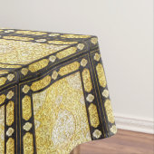 Nappe Or sacré tombé (In Situ)