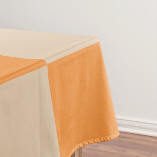 Nappe Orange À damiers En vichy Motif (In Situ)