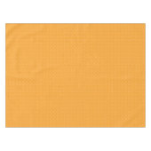 Nappe Orange and White Polka Dots (Devant (Horizontal))