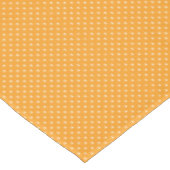 Nappe Orange and White Polka Dots (Angle)