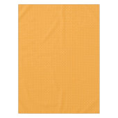 Nappe Orange and White Polka Dots (Devant)