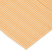Nappe Orange & Bande Blanche (Angle)