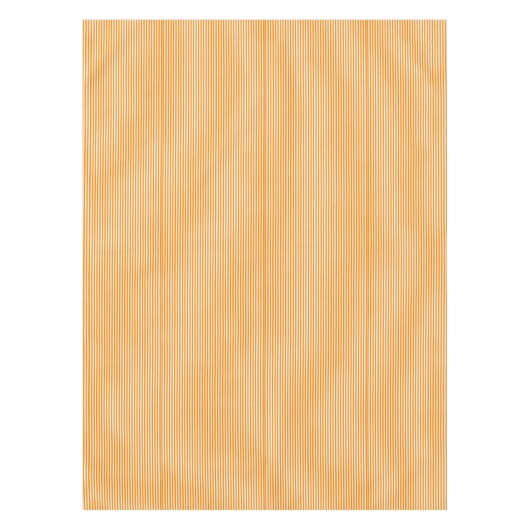 Nappe Orange & Bande Blanche (Devant)