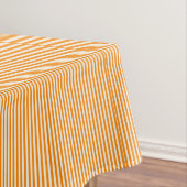 Nappe Orange & Bande Blanche (In Situ)