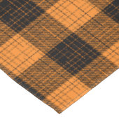 Nappe  Orange Black Crosshatch Buffalo Check (Angle)
