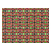 Nappe Orange Black Eyed Susan Flower Abstrait (Devant (Horizontal))