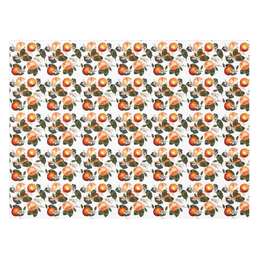 Nappe Orange Blossoms  (Devant (Horizontal))