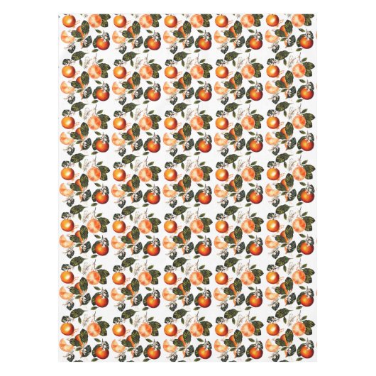 Nappe Orange Blossoms  (Devant)