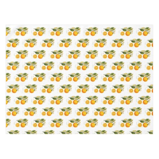 Nappe Orange - Citrus (Devant (Horizontal))