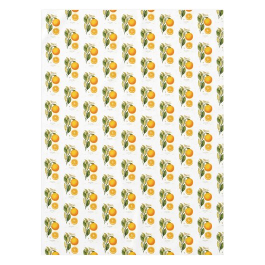 Nappe Orange - Citrus (Devant)