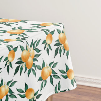Nappe Orange citrus botanical pattern