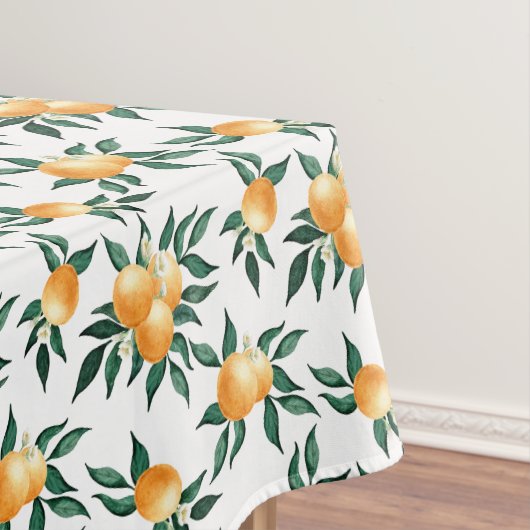 Nappe Orange citrus botanical pattern (In Situ)