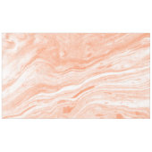 Nappe Orange Clair Et Marbre blanc (Devant (Horizontal))