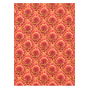 Nappe Orange Dahlia