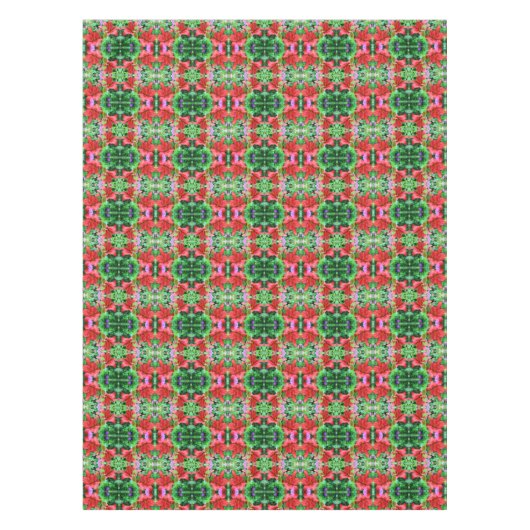 Nappe Orange Daylilies Abstrait Flower Art Motif (Devant)