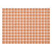 Nappe Orange En vichy Automne (Devant (Horizontal))