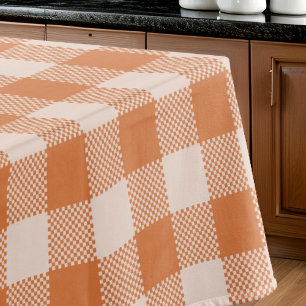 Nappe Orange En vichy automne automne automne