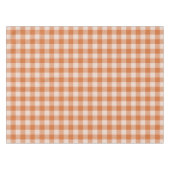 Nappe Orange En vichy automne automne automne (Devant (Horizontal))