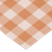 Nappe Orange En vichy automne automne automne (Angle)