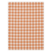 Nappe Orange En vichy automne automne automne (Devant)