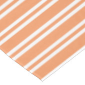 Nappe Orange et blanc (Angle)